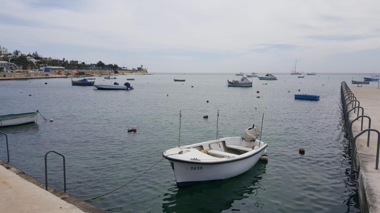 The Carobs Lejlighed Marsaskala Eksteriør billede